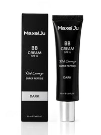 BB Cream SPF 15 Dark - Stark deckende und tonausgleichende Pflegecreme
