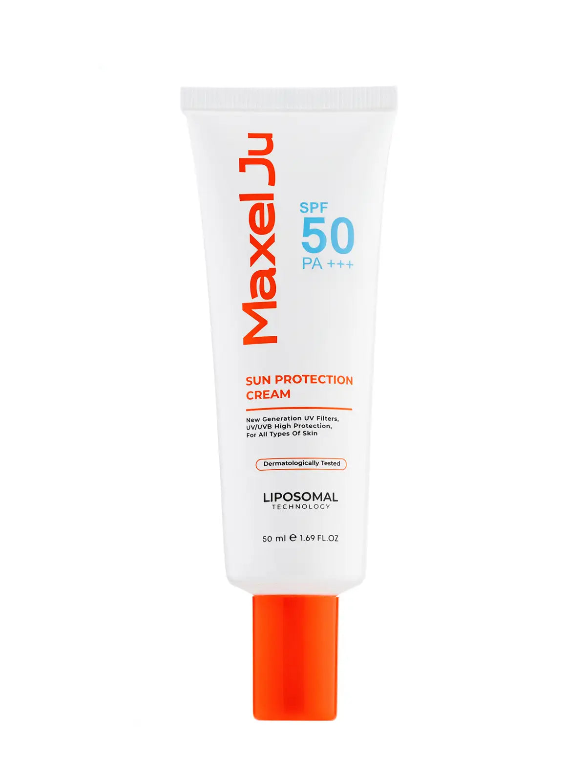 50+ SPF Sun Protection Cream - Sunscreen