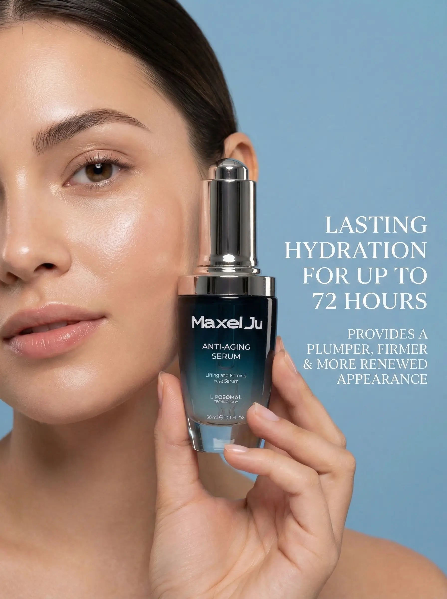Anti-Aging Serum - Anti-Wrinkle and Firming Face Serum