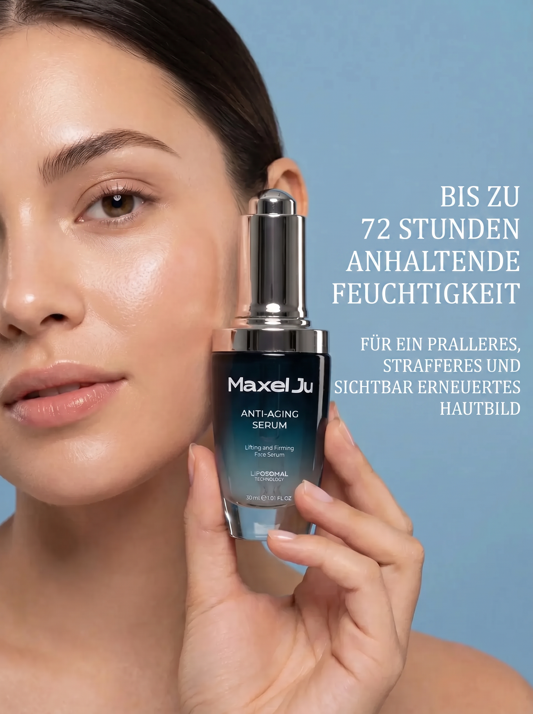 Anti-Aging-Serum - Anti-Falten- und Straffendes Gesichtsserum