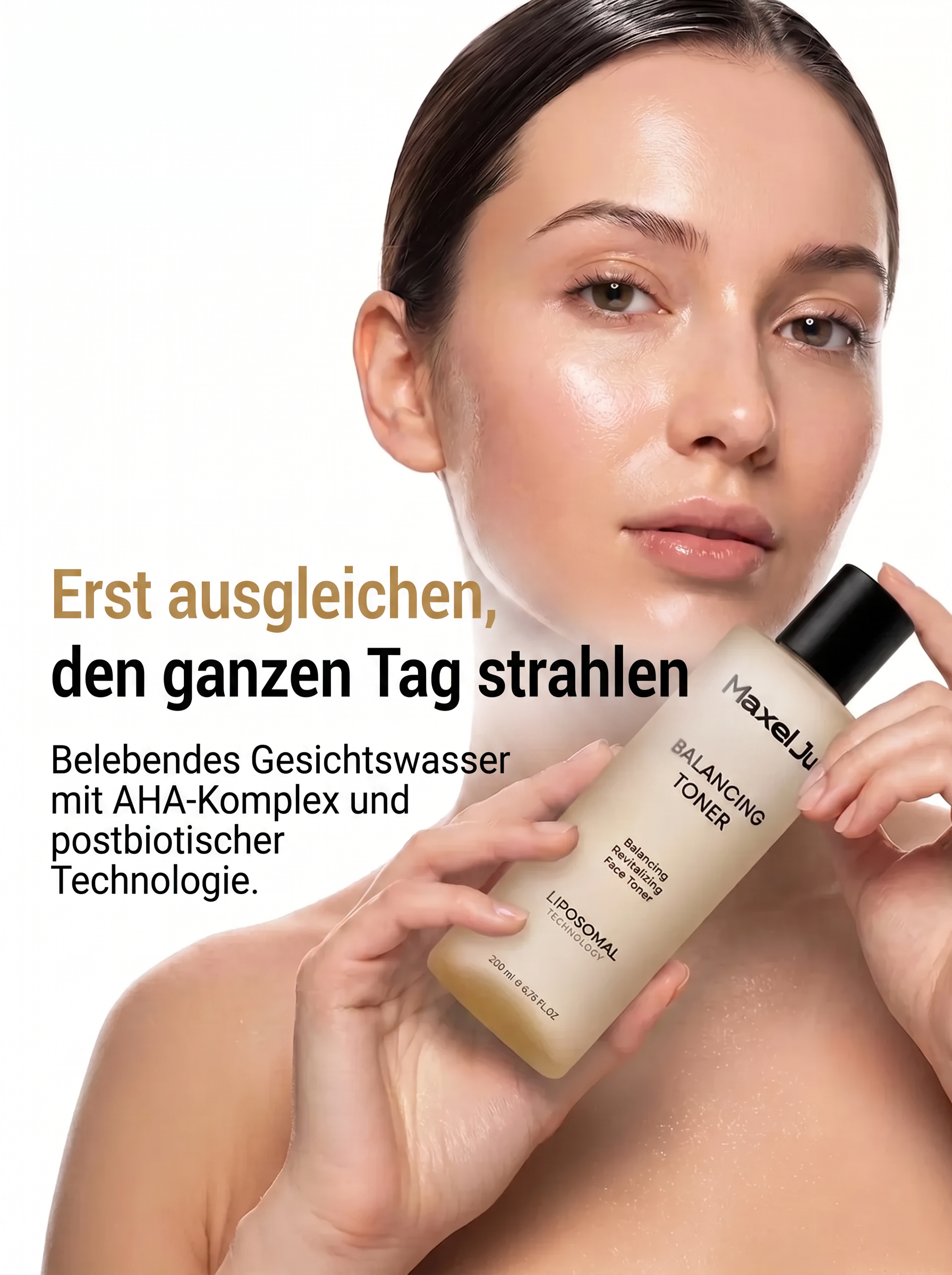 Balancing Toner - Ausgleichendes und belebendes Tonikum (für Mischhaut und normale Haut)