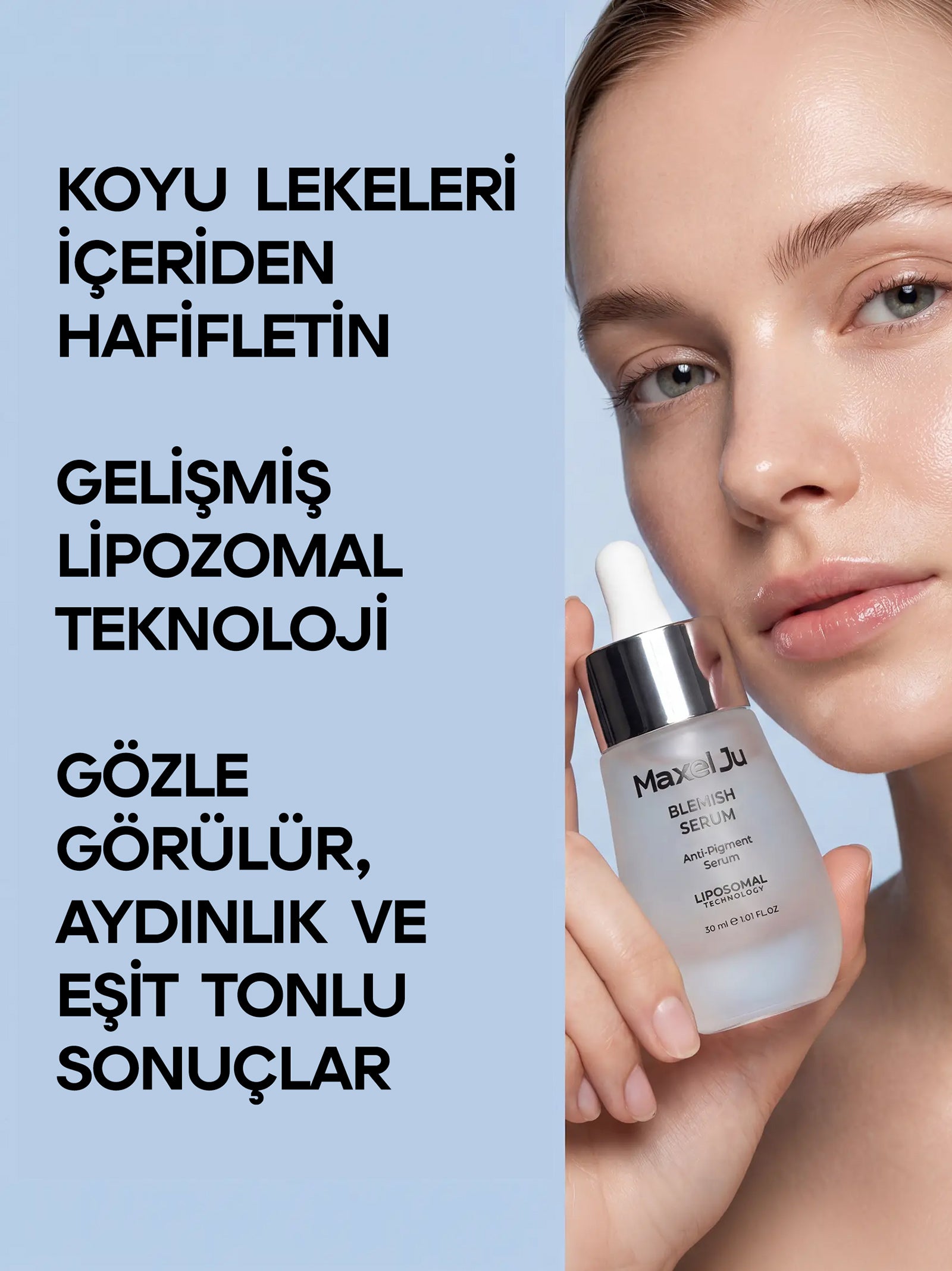 Blemish Serum - Leke Karşıtı ve Cilt Tonu Eşitleyici Serum