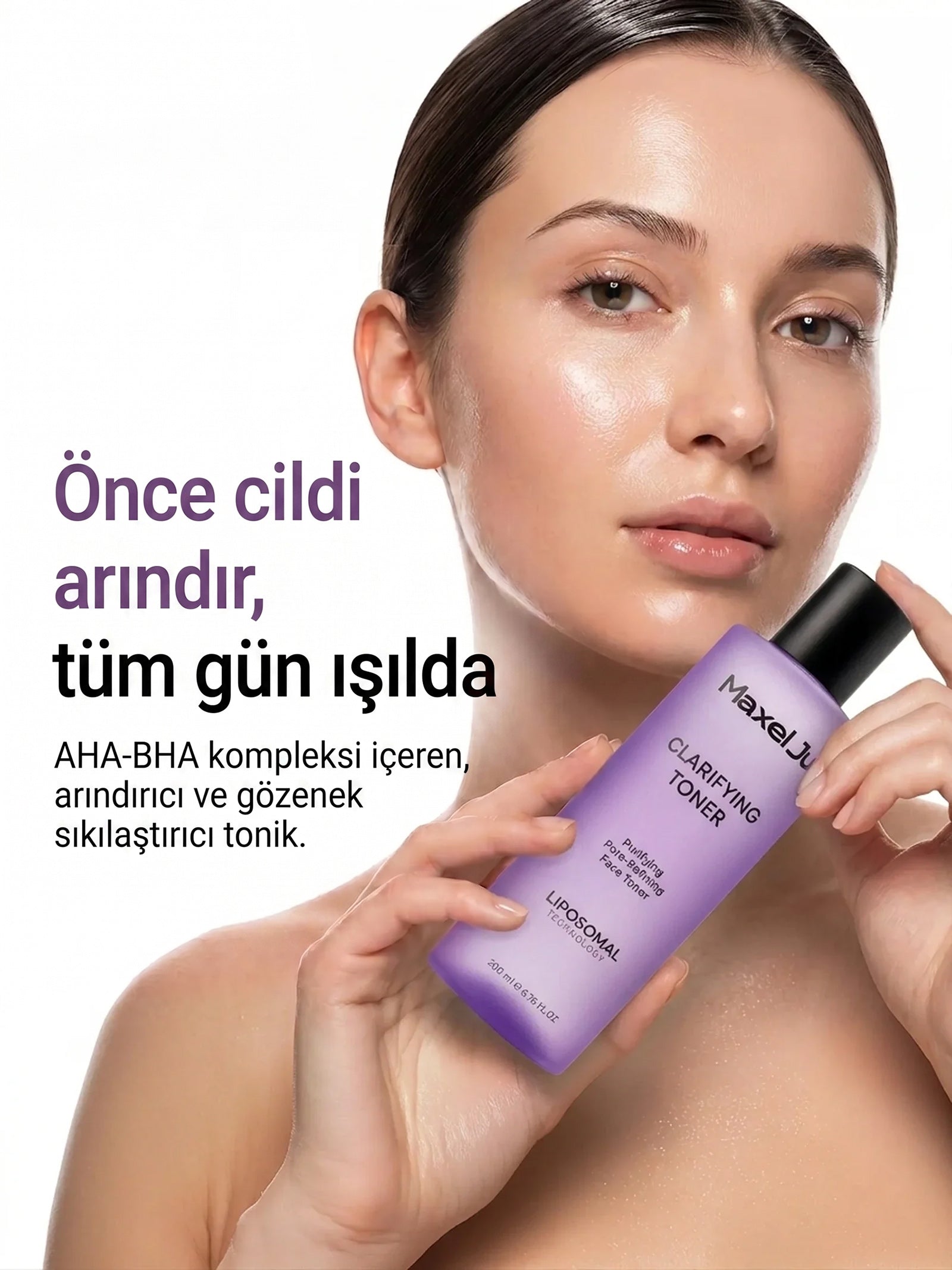 Clarifying Toner - Gözenek Sıkılaştırıcı ve Arındırıcı Tonik (Yağlı ve Karma Ciltler İçin)
