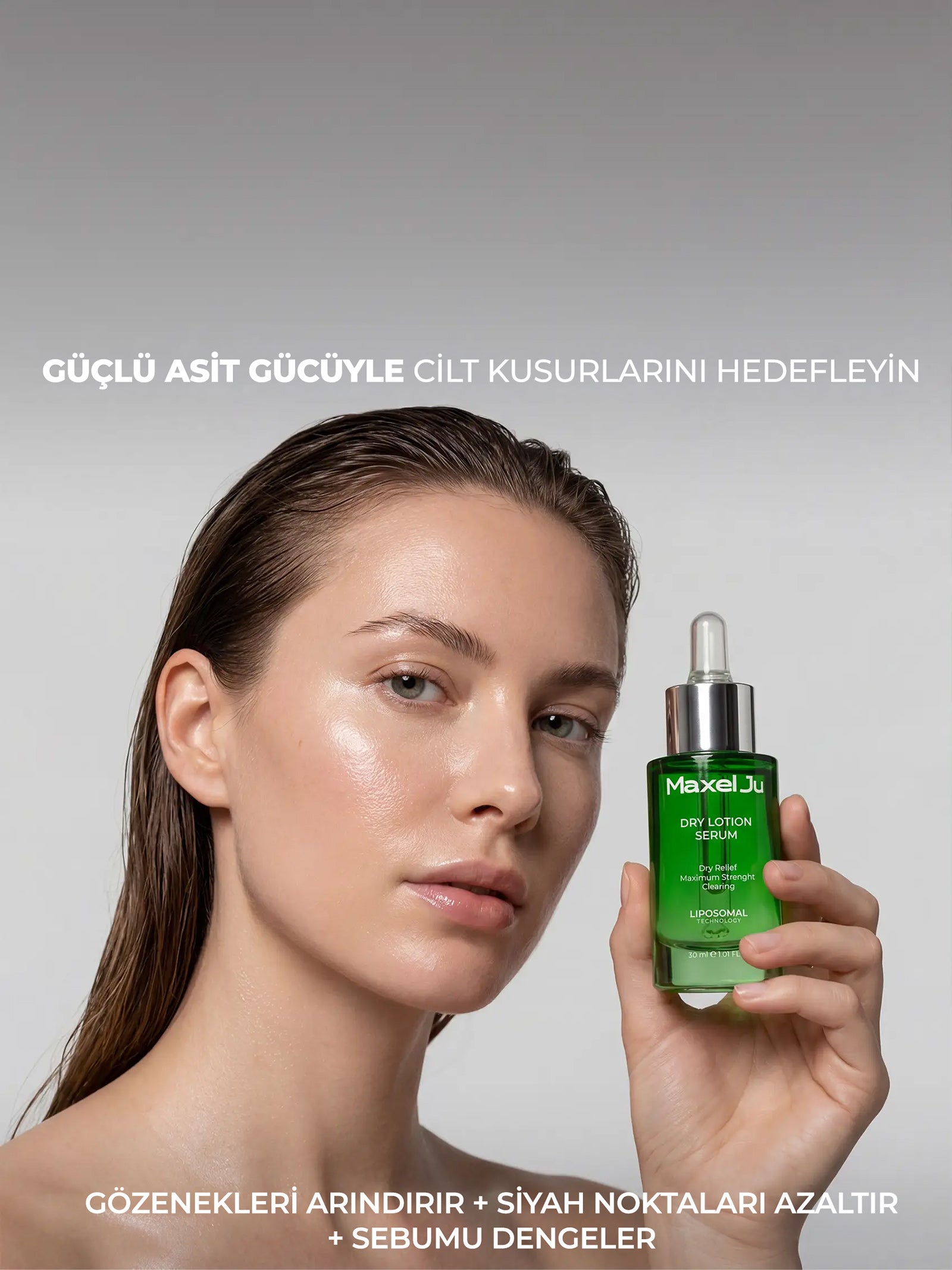 Dry Lotion Serum - Arındırıcı ve Kurutucu Solüsyon