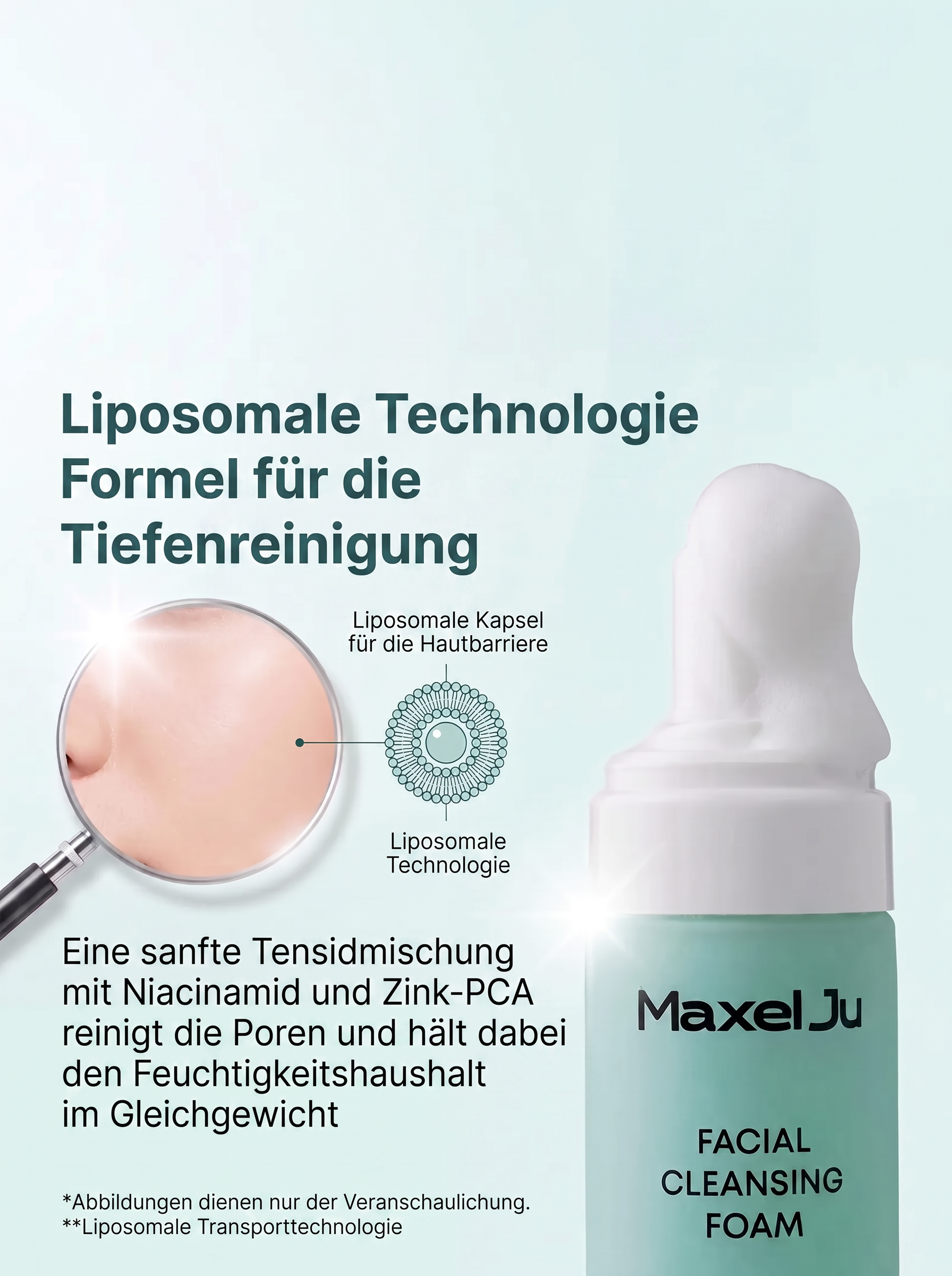 Facial Cleansing Foam - Gesichtsreinigungsschaum