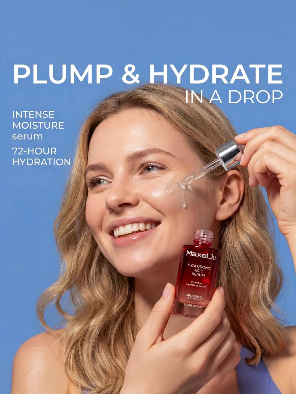 Hyaluronic Acid Serum - Intense Moisturizing and Plumping Serum