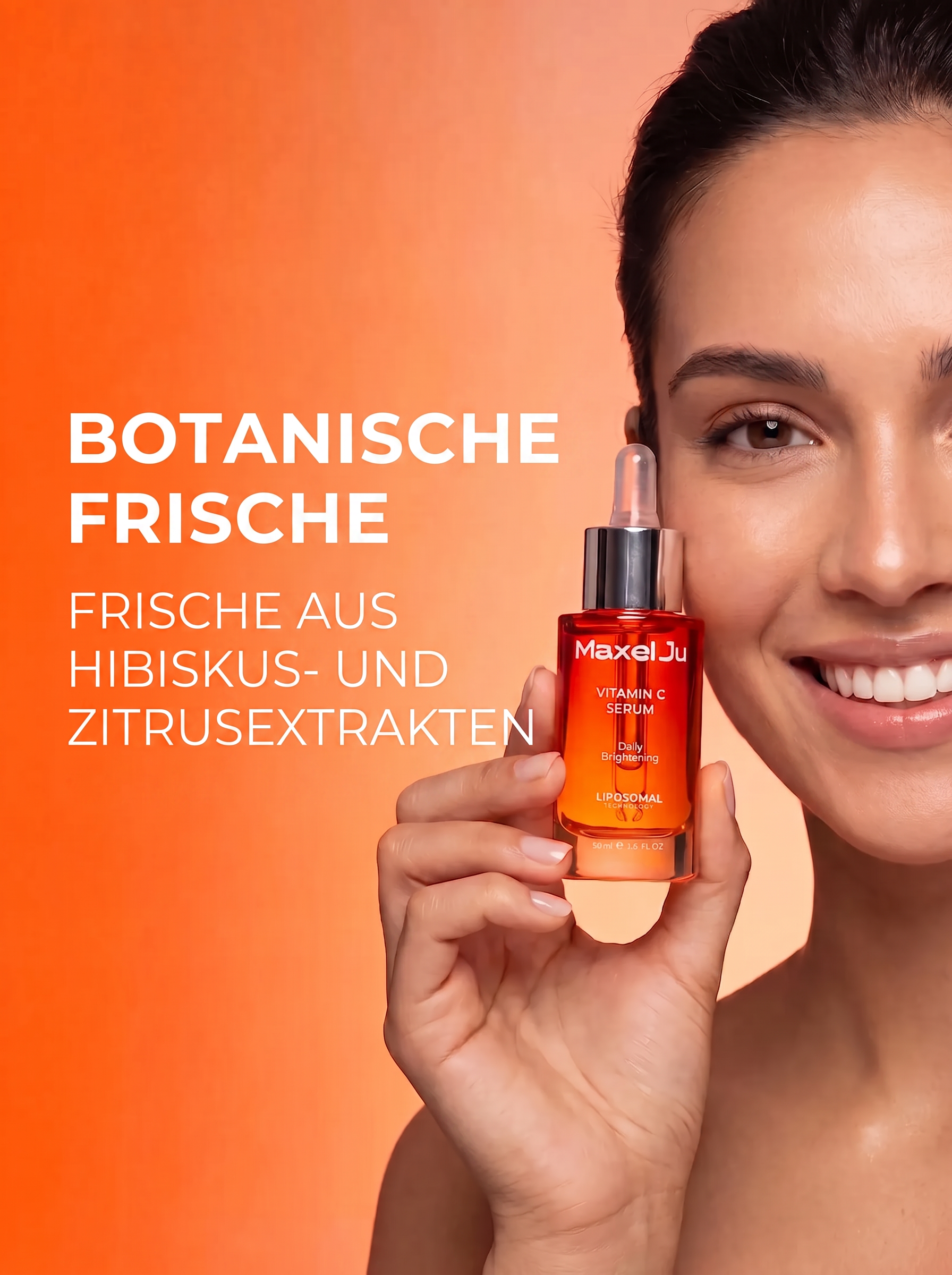 Vitamin C Serum - Aufhellendes Serum gegen Pigmentflecken