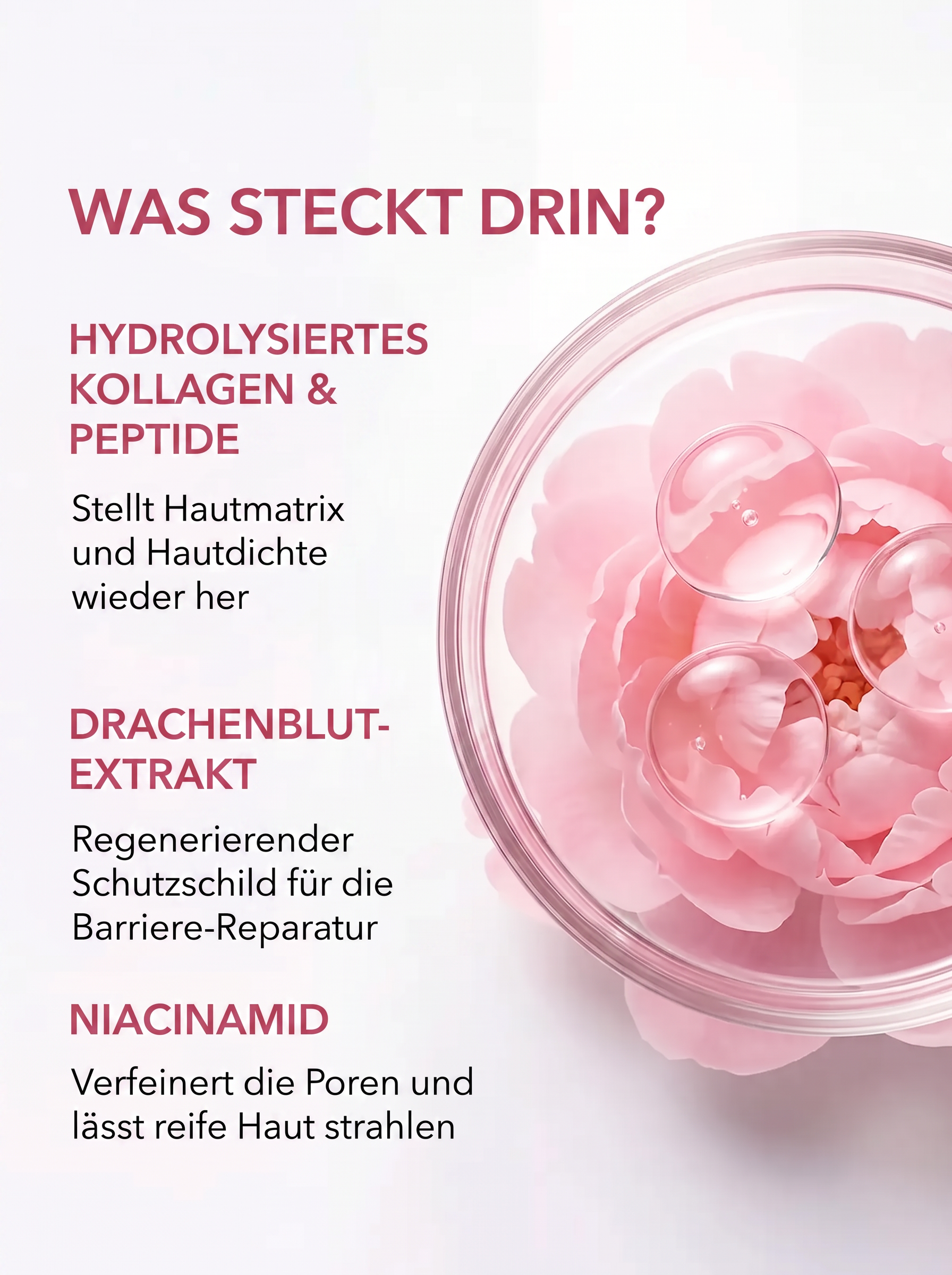 Anti-Aging-Serum - Anti-Falten- und Straffendes Gesichtsserum
