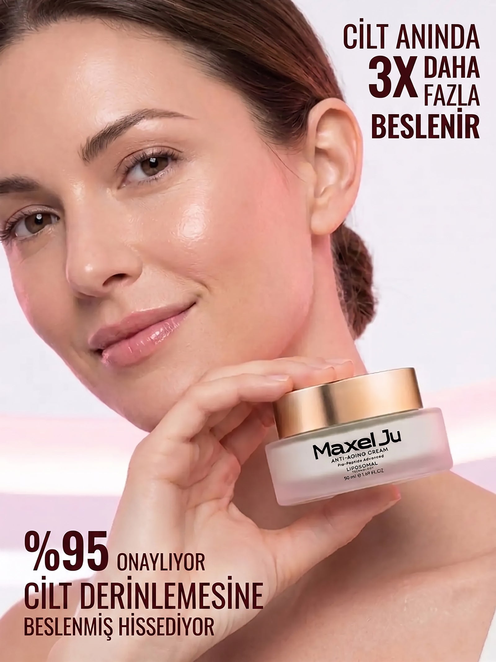 Anti Aging Cream - Kırışıklık Karşıtı ve Sıkılaştırıcı Yüz Kremi