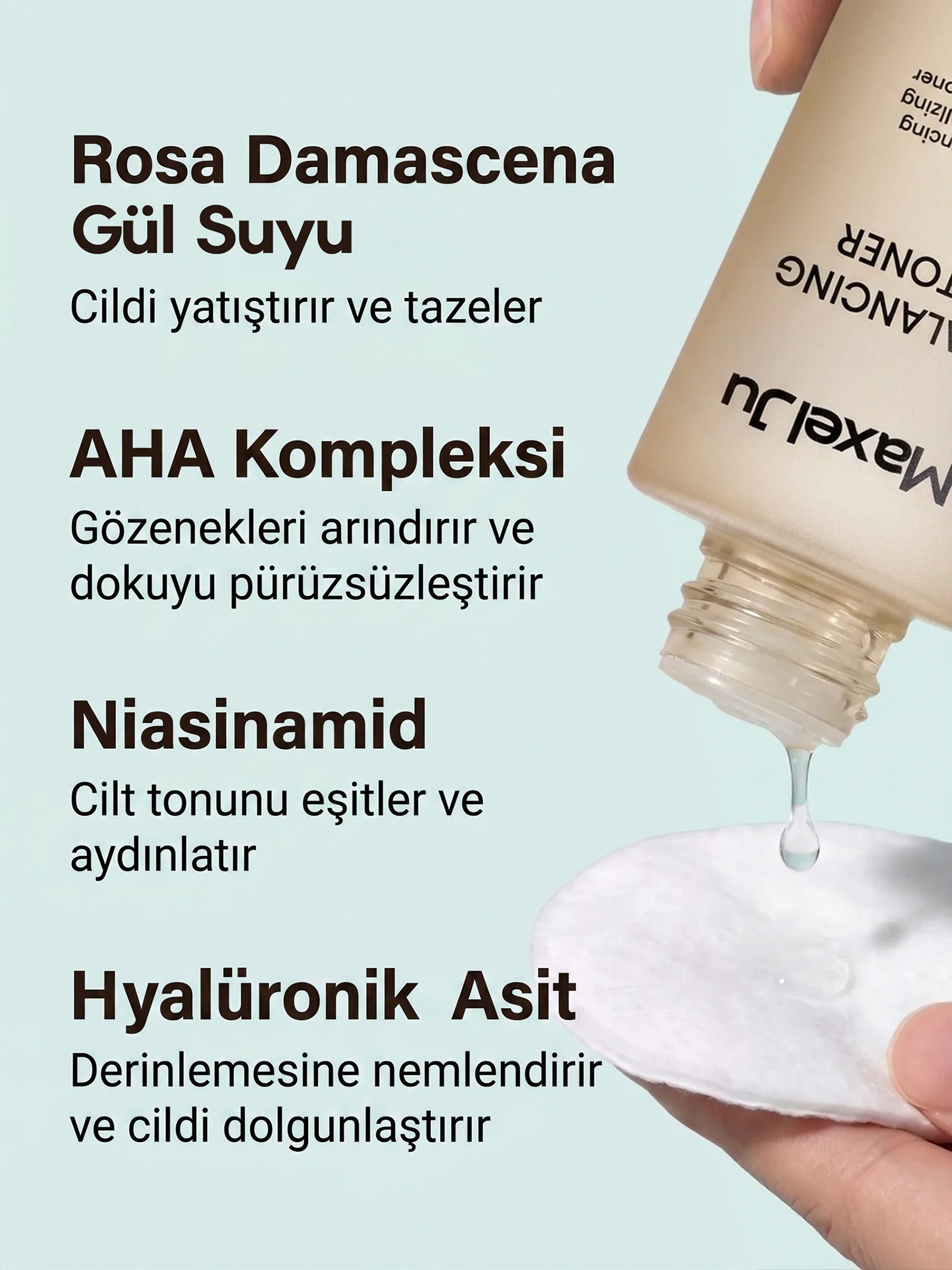 Balancing Toner - Dengeleyici ve Canlandırıcı Tonik (Karma ve Normal Ciltler İçin)
