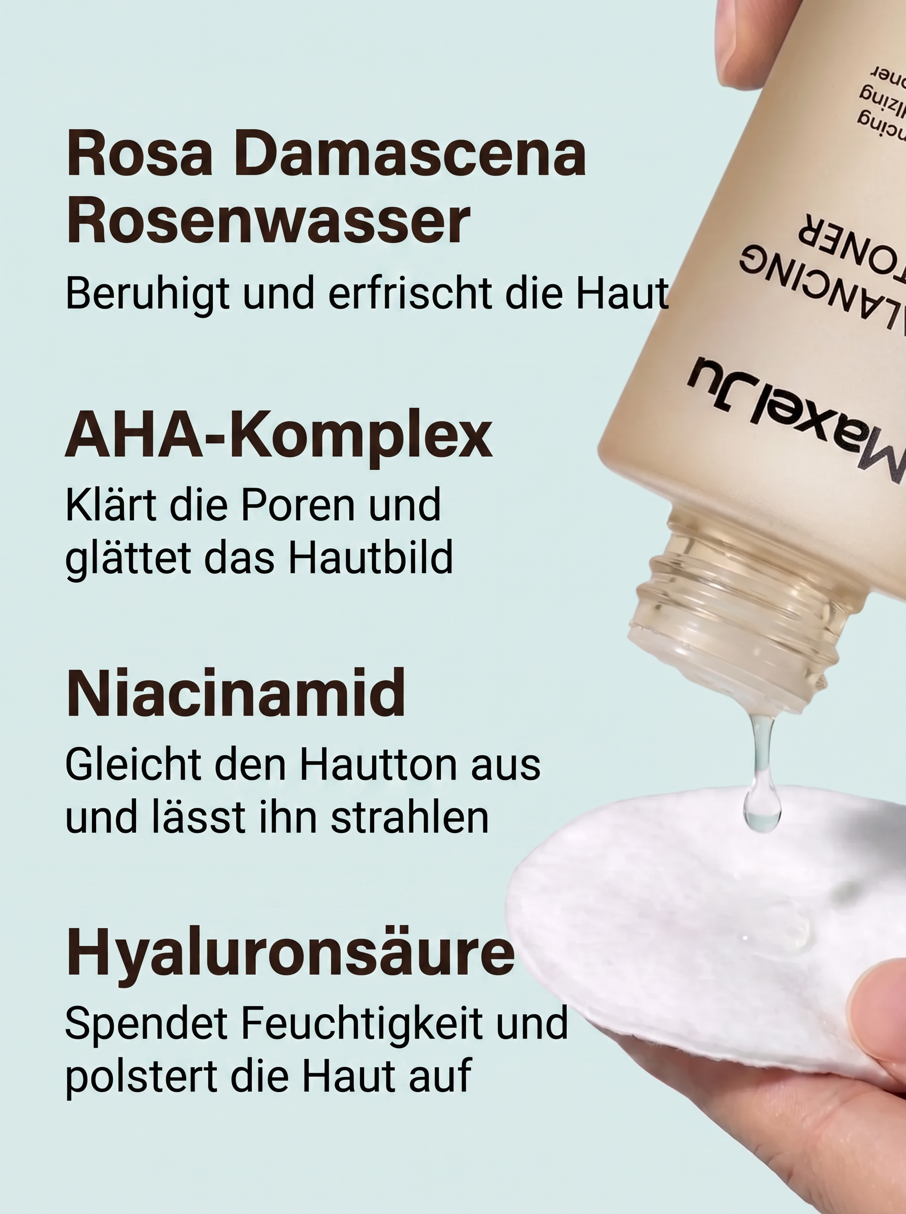 Balancing Toner - Ausgleichendes und belebendes Tonikum (für Mischhaut und normale Haut)