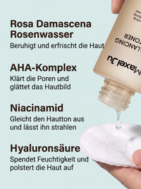 Balancing Toner - Ausgleichendes und belebendes Tonikum (für Mischhaut und normale Haut)