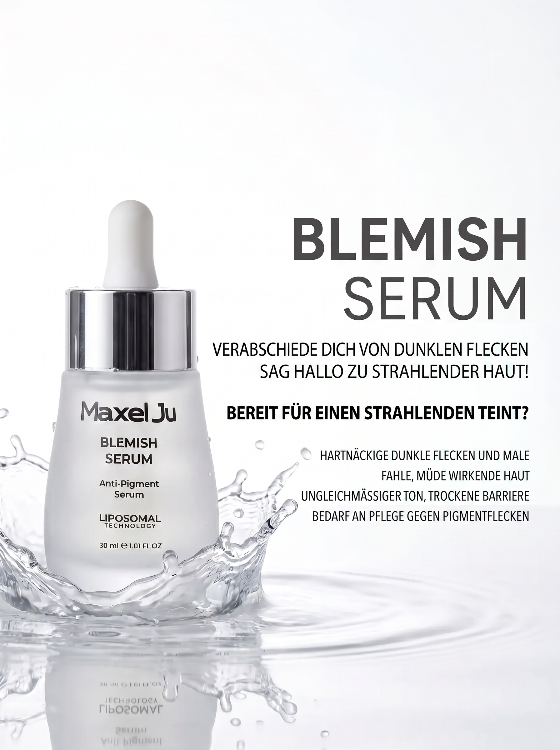 Blemish Serum - Anti-Flecken- und Hauttonausgleichendes Serum