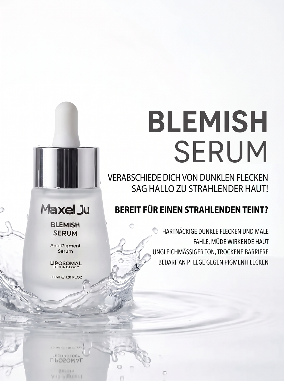 Blemish Serum - Anti-Flecken- und Hauttonausgleichendes Serum