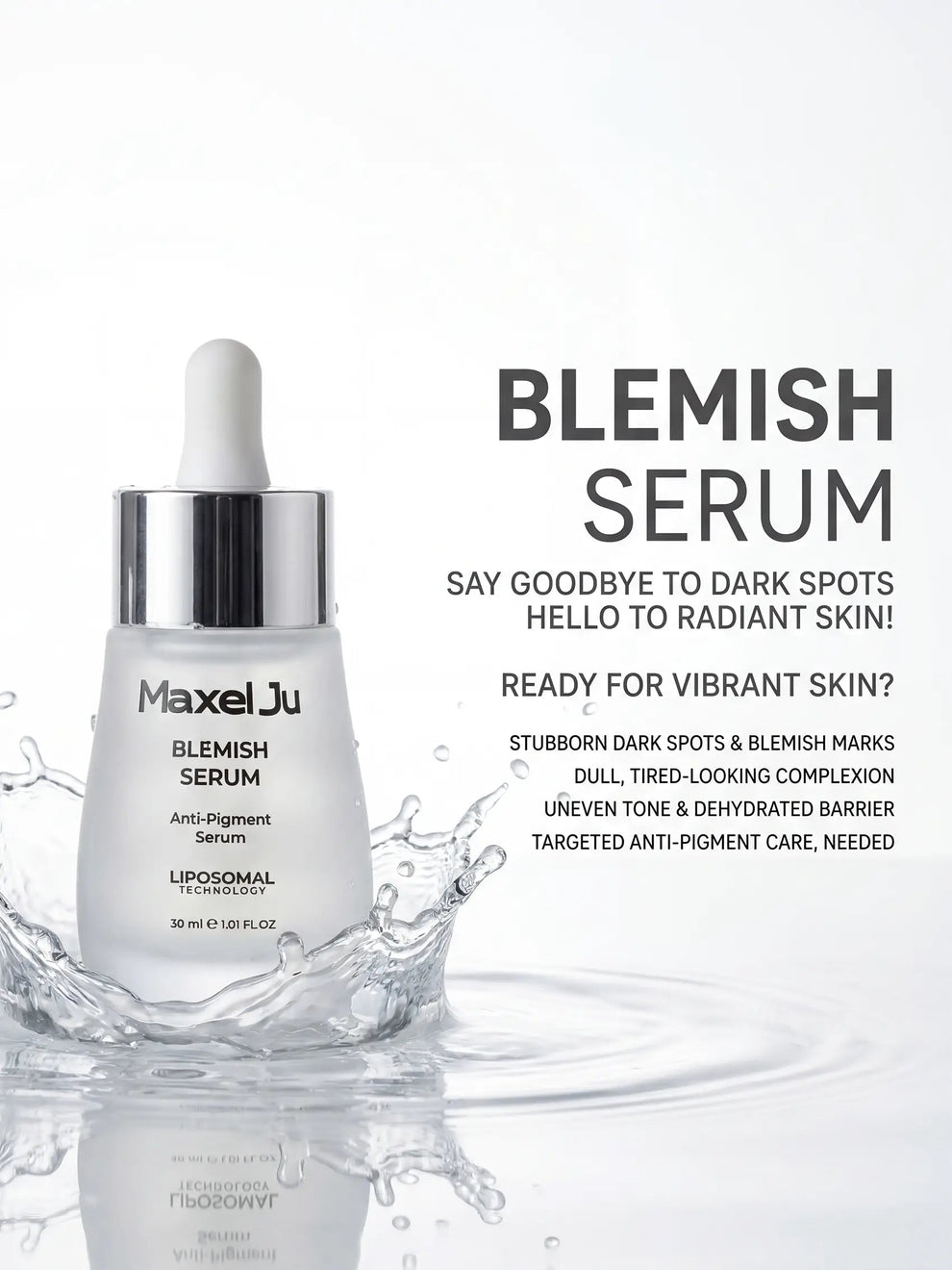 Blemish Serum - Anti-Blemish and Skin Tone Equalizing Serum