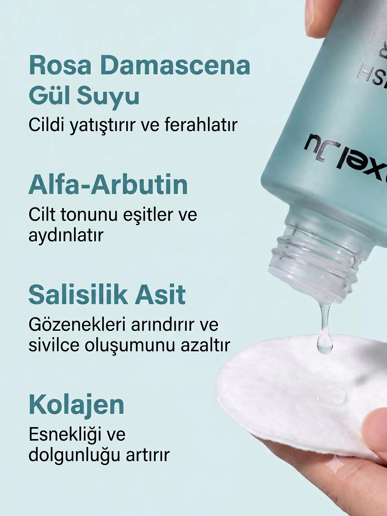 Blemish Toner - Arındırıcı ve Aydınlatıcı Leke Karşıtı Tonik