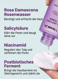 Clarifying Toner - Porenverfeinerndes und klärendes Gesichtswasser (für fettige und Mischhaut)