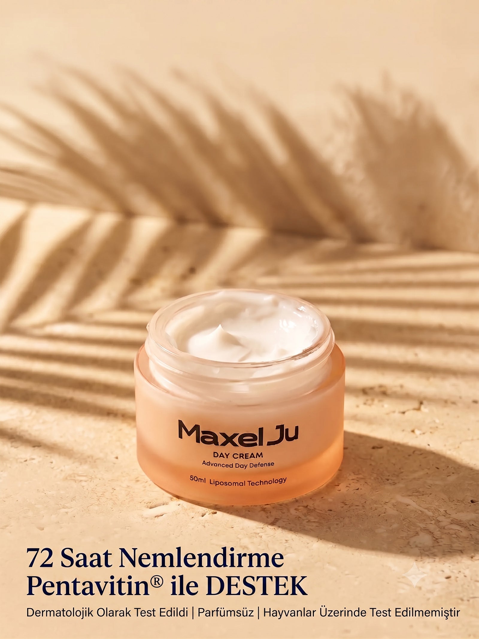 Day Cream - Peptit İçerikli Gündüz Bakım Kremi