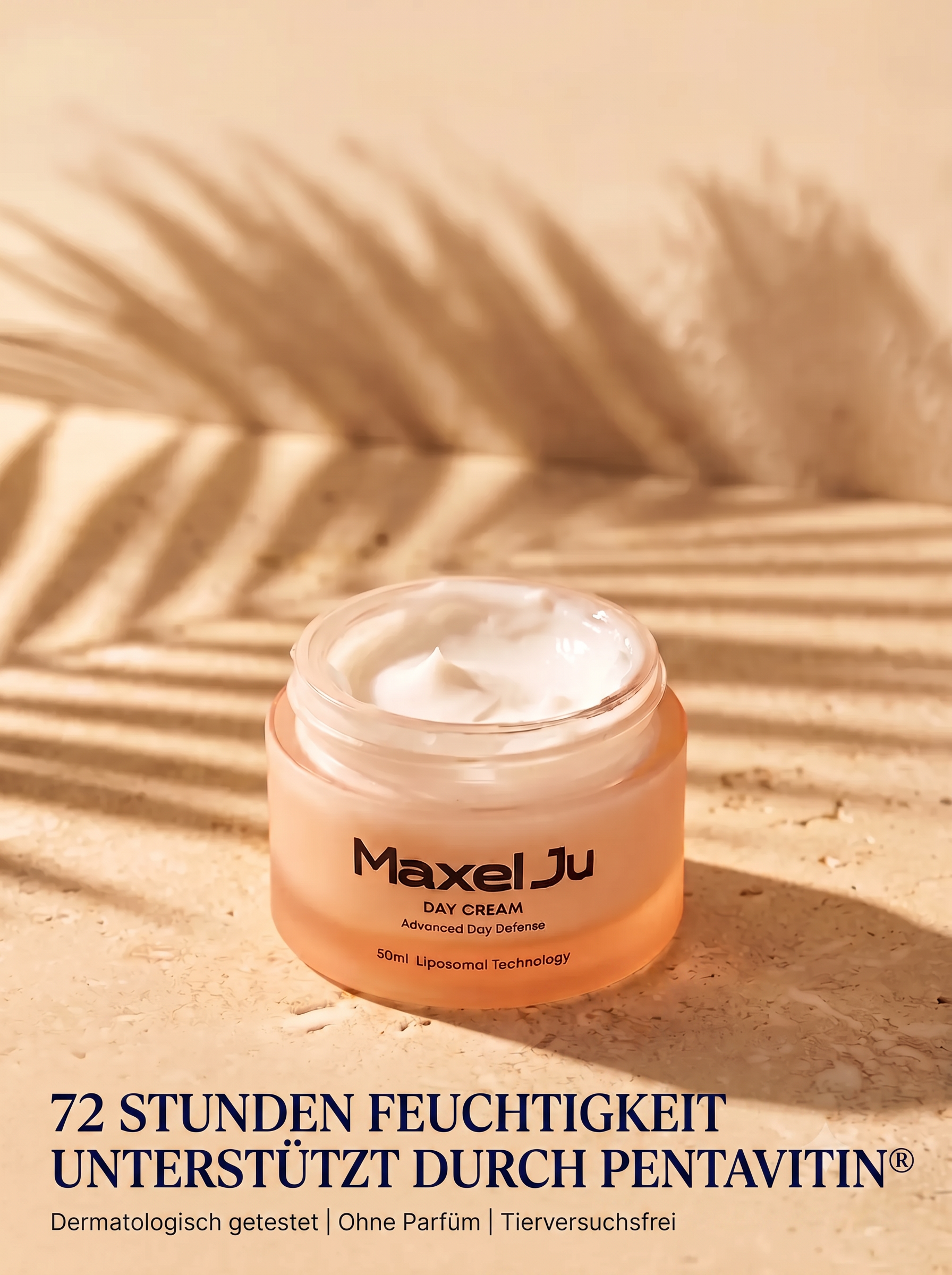 Day Cream - Peptidhaltige Tagespflegecreme