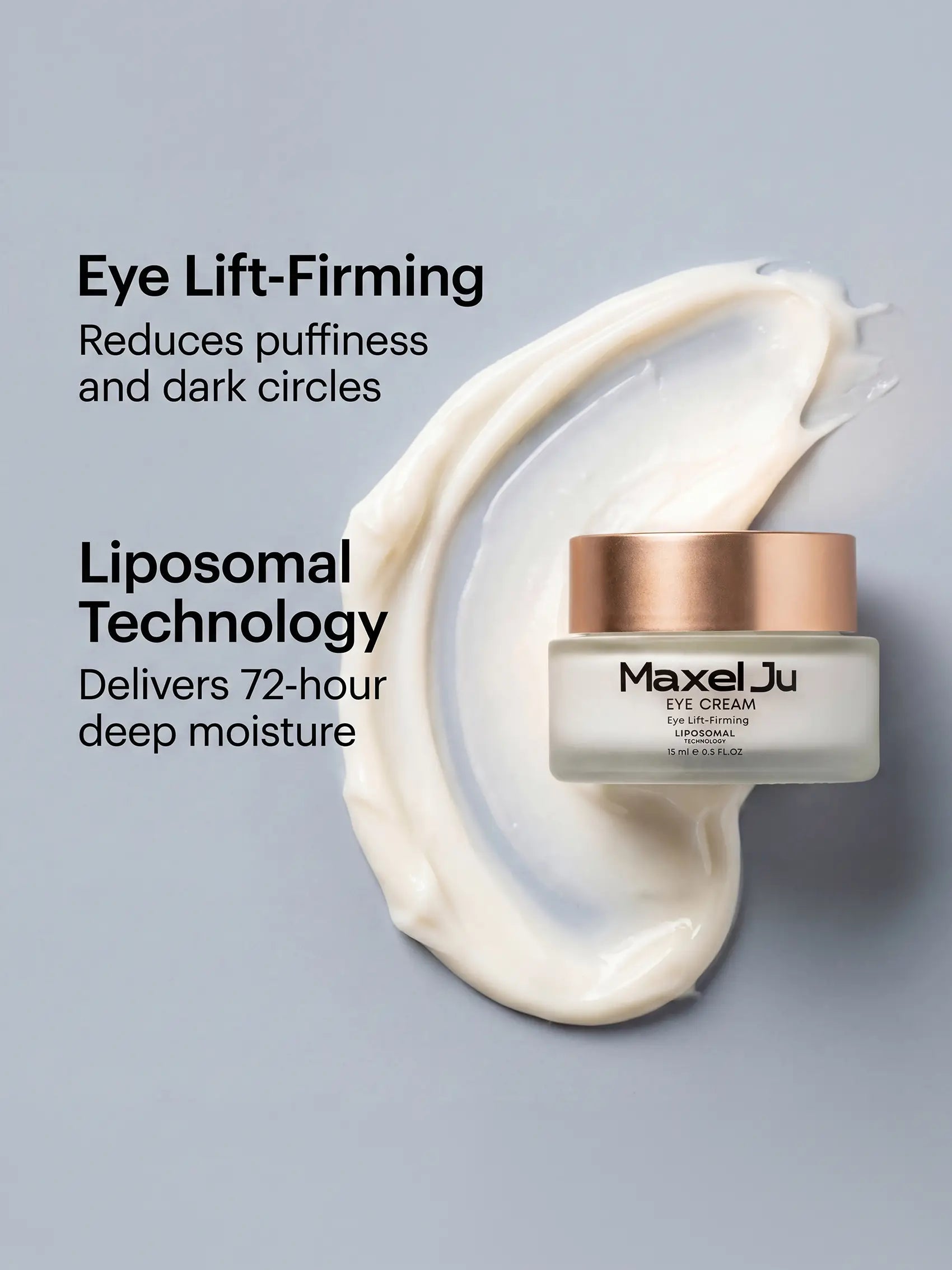 Eye Cream - Firming Eye Cream for Dark Circles and Puffiness