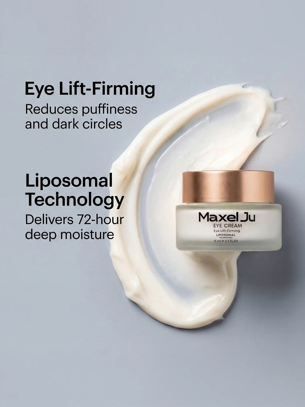 Eye Cream - Firming Eye Cream for Dark Circles and Puffiness