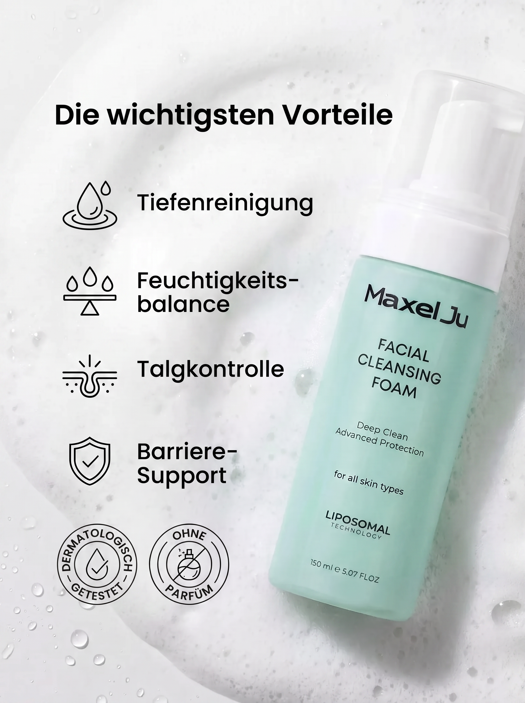 Facial Cleansing Foam - Gesichtsreinigungsschaum
