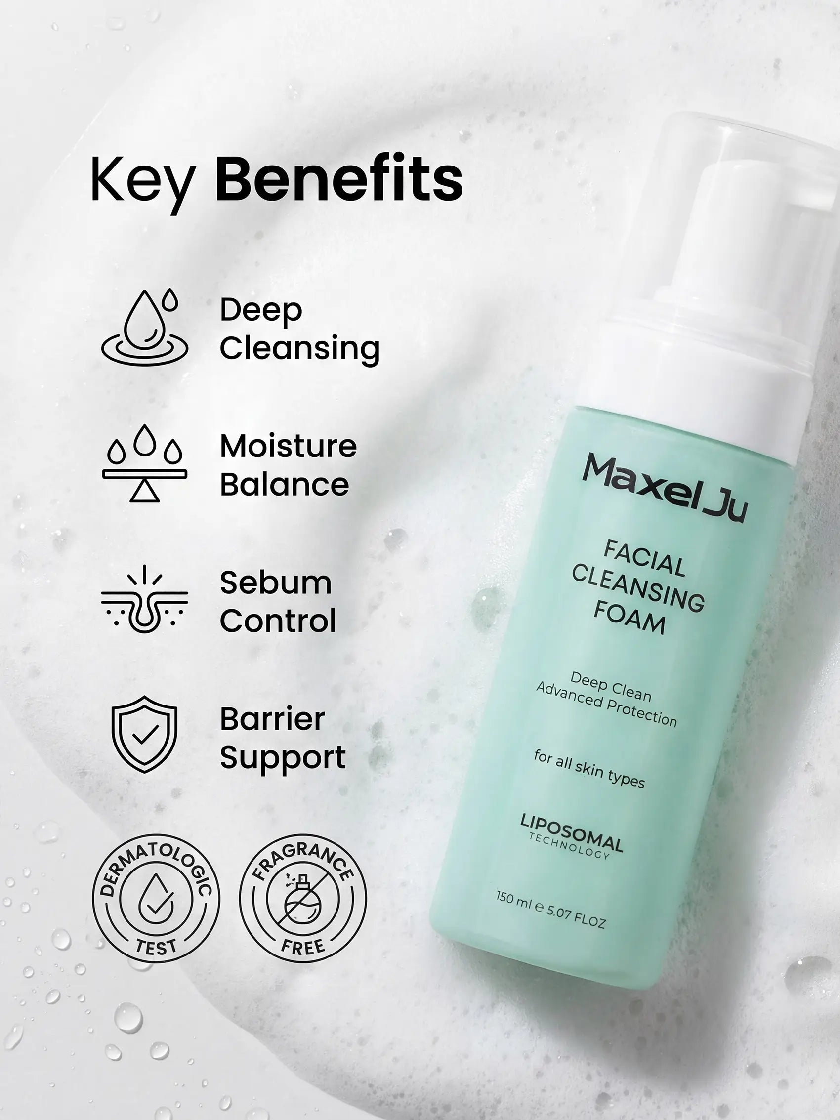 Facial Cleansing Foam