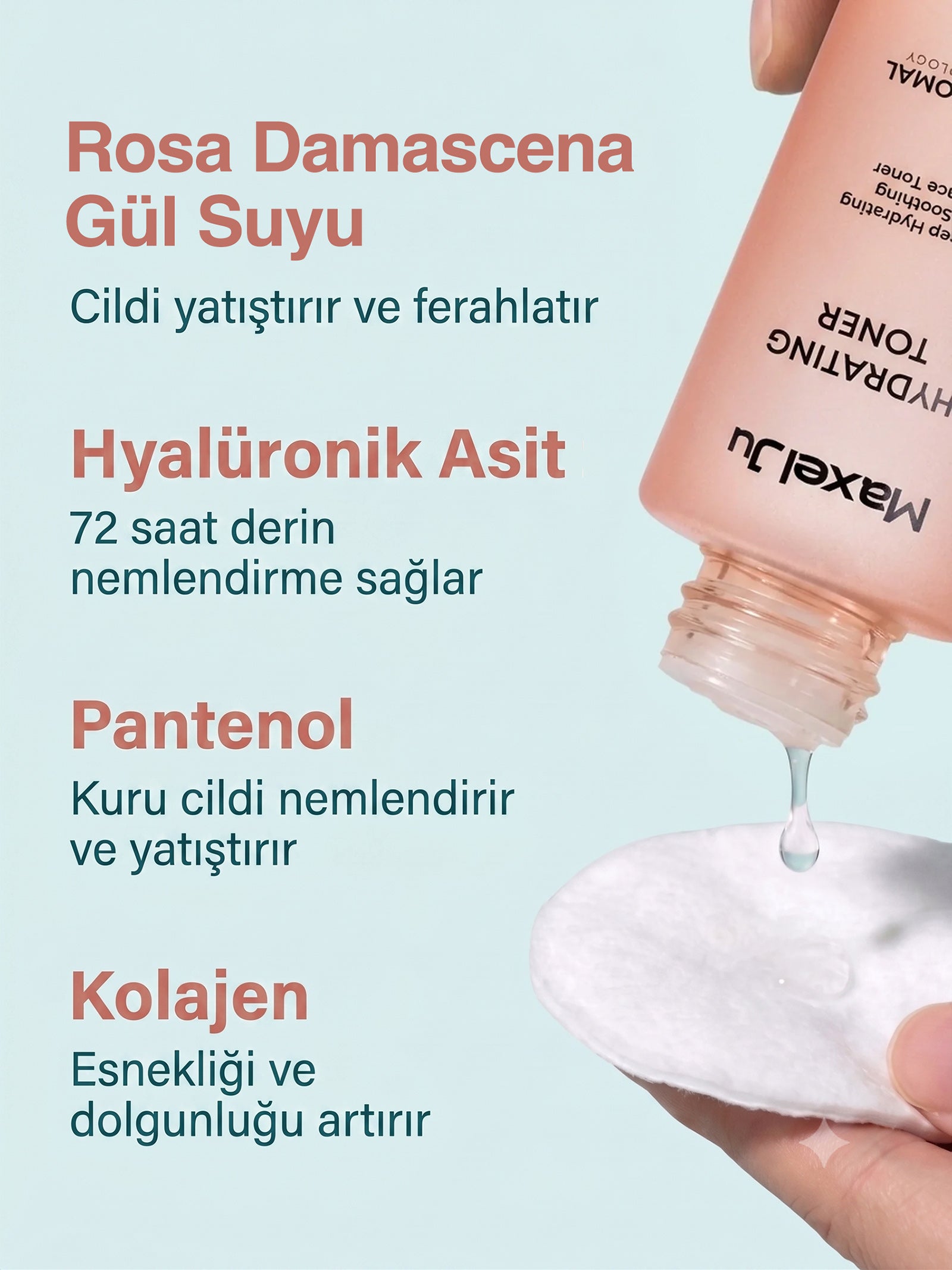 Hydrating Toner - Nem Dengeleyici ve Onarıcı Tonik (Kuru ve Hassas Ciltler İçin)