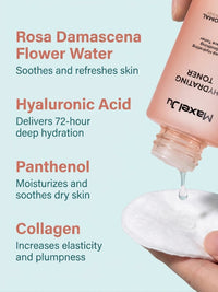 Hydrating Toner - Moisture-Balancing and Restorative Toner (For Dry and Sensitive Skin)