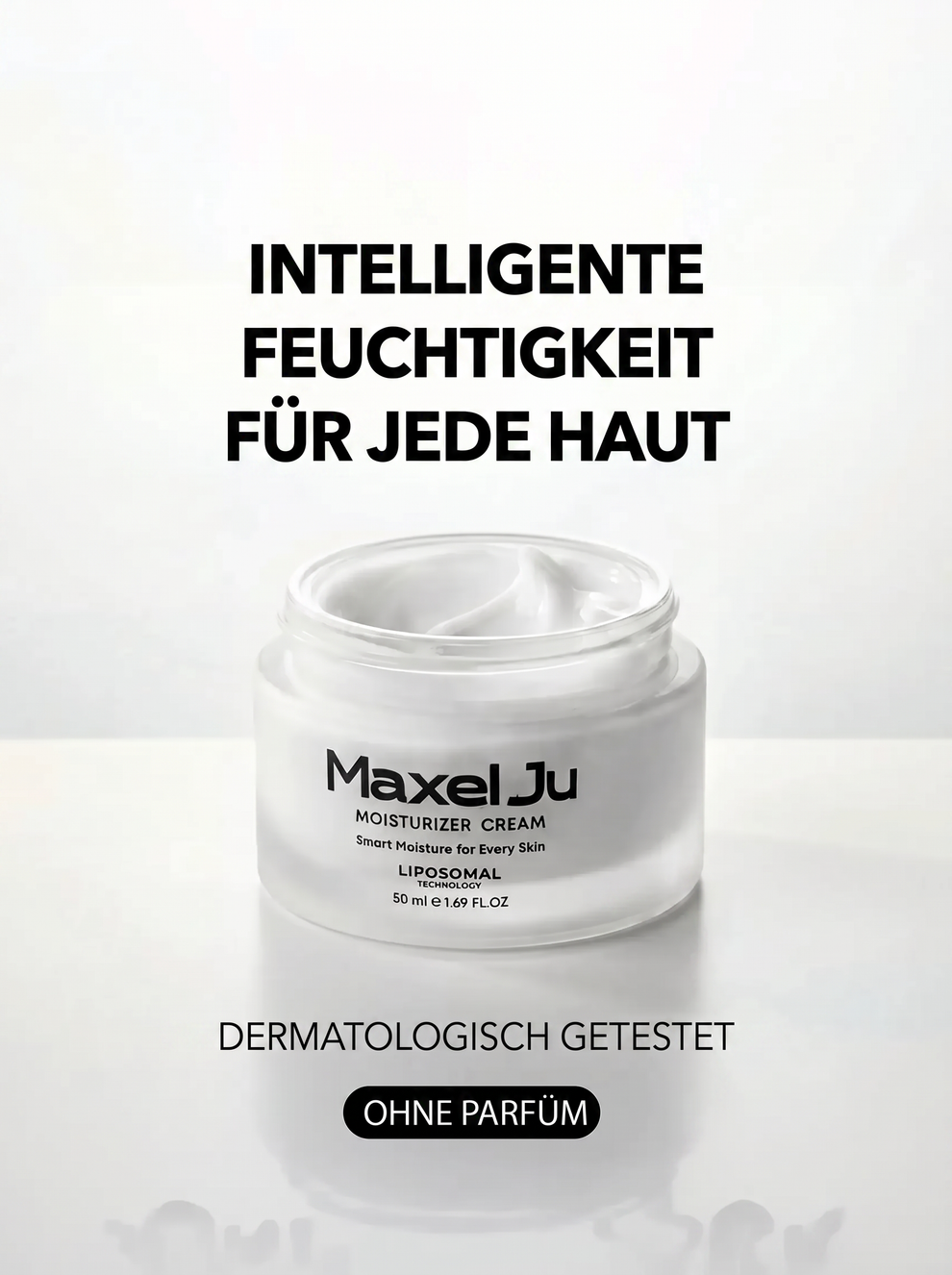 Feuchtigkeitscreme – Intelligente feuchtigkeitsspendende Pflegecreme mit Elastizitätsunterstützung