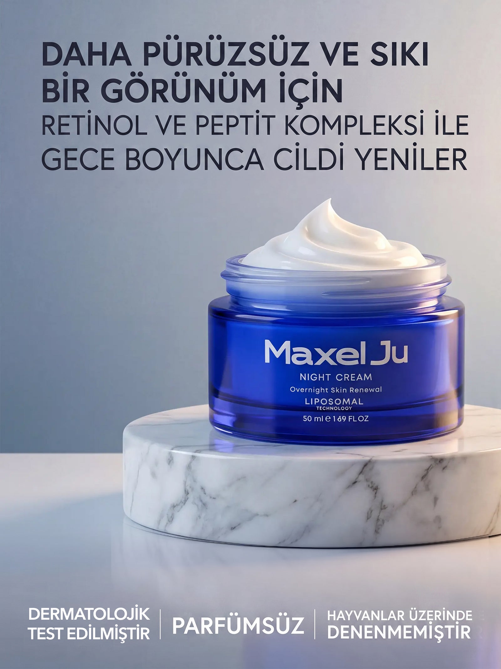 Night Cream - Gece Boyunca Yenileyici Bakım Kremi