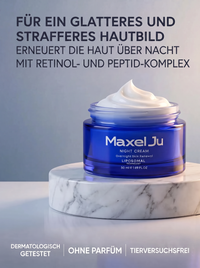 Nachtcreme - Regenerierende Pflege über Nacht
