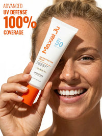 50+ SPF Sun Protection Cream - Sunscreen