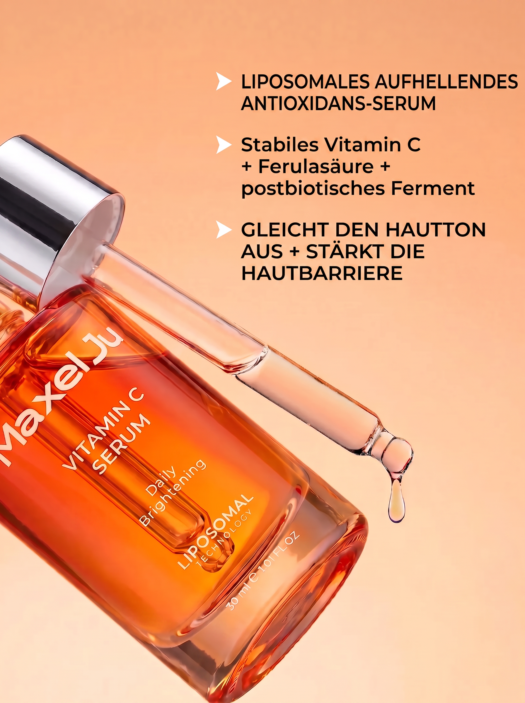 Vitamin C Serum - Aufhellendes Serum gegen Pigmentflecken