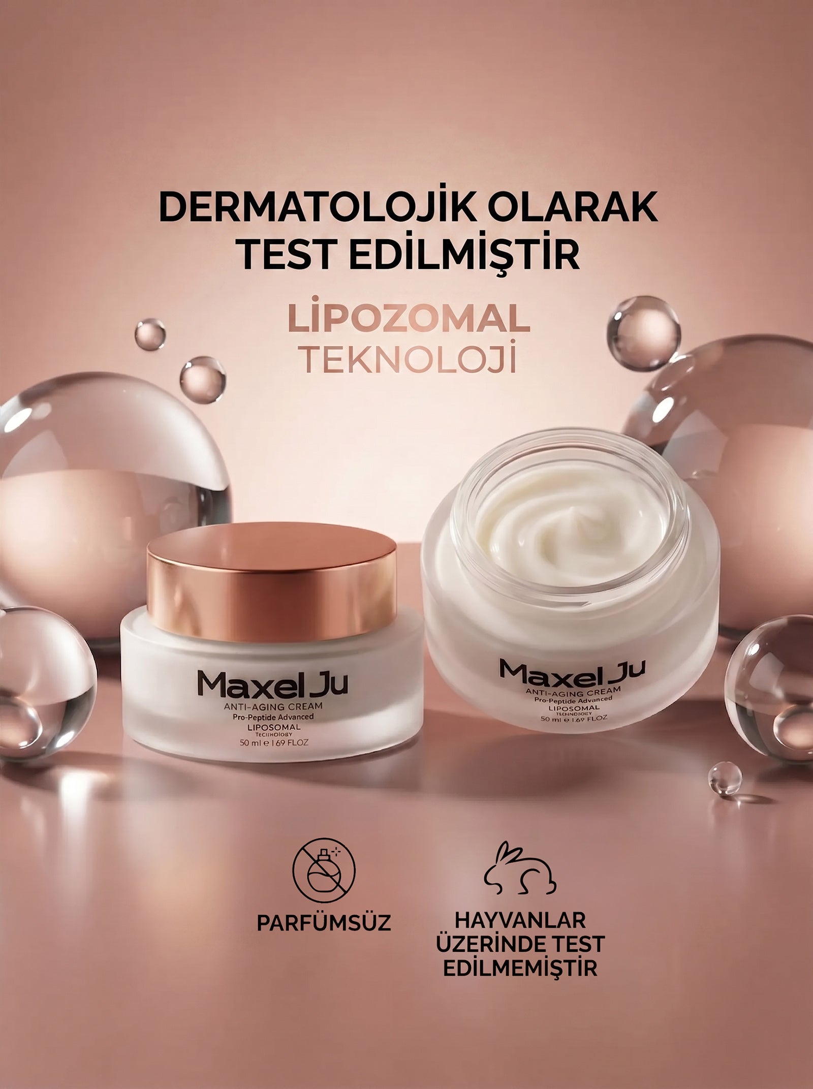 Anti Aging Cream - Kırışıklık Karşıtı ve Sıkılaştırıcı Yüz Kremi