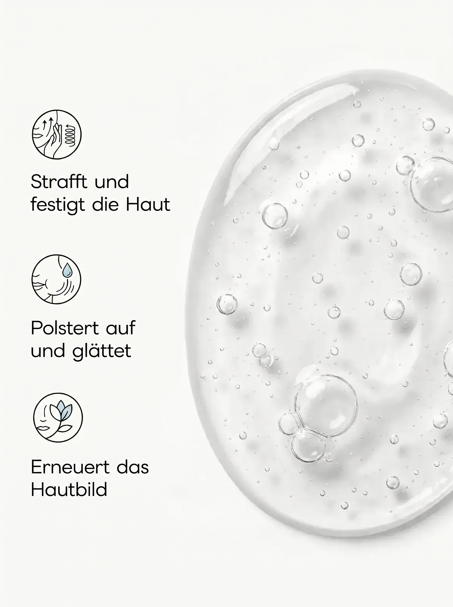 Anti-Aging-Serum - Anti-Falten- und Straffendes Gesichtsserum