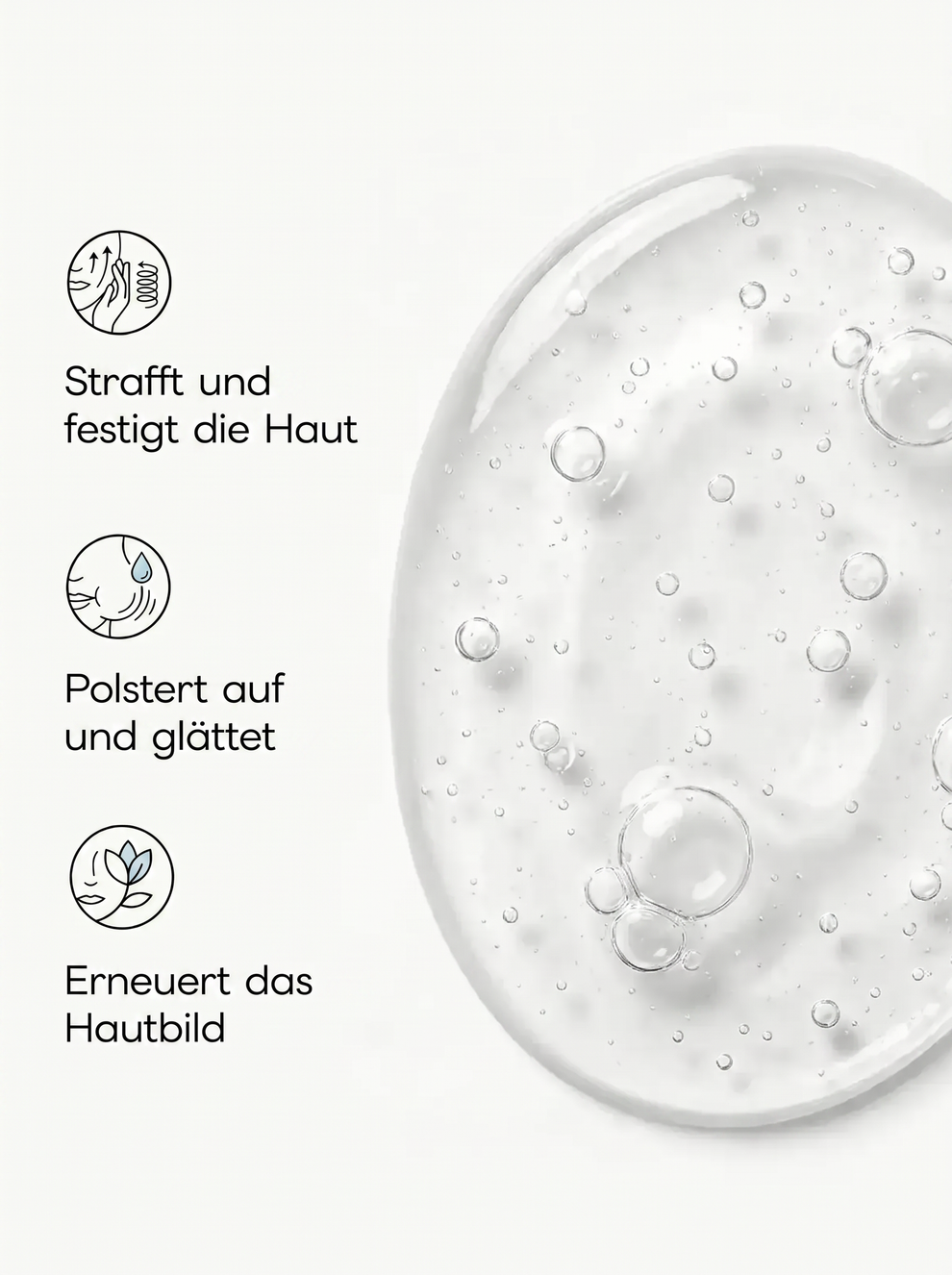 Anti-Aging-Serum - Anti-Falten- und Straffendes Gesichtsserum
