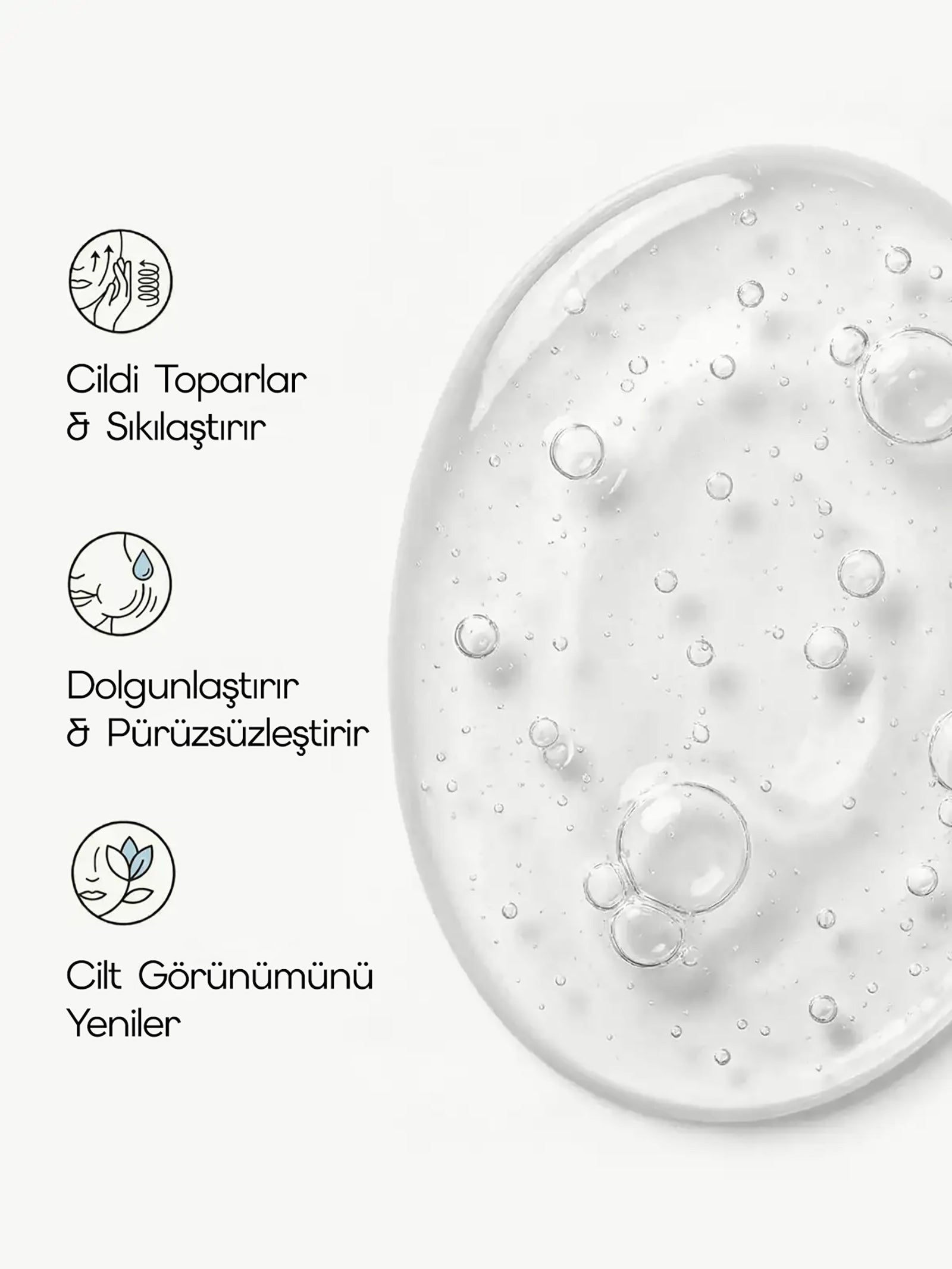Anti Aging Serum - Kırışıklık Karşıtı ve Sıkılaştırıcı Yüz Serumu