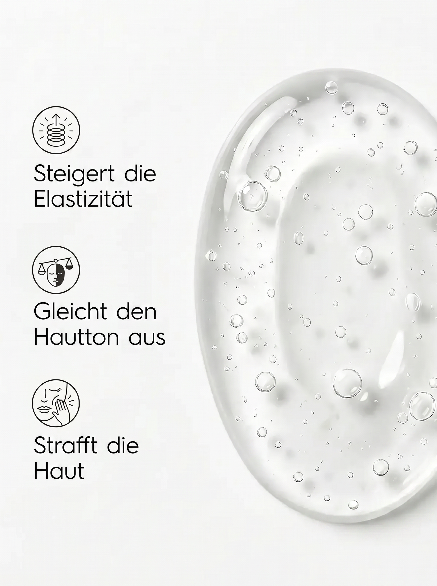 Kollagen-Serum - Straffendes und aufpolsterndes Serum