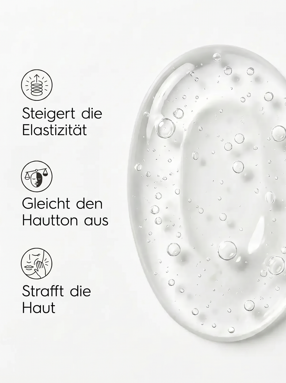 Kollagen-Serum - Straffendes und aufpolsterndes Serum