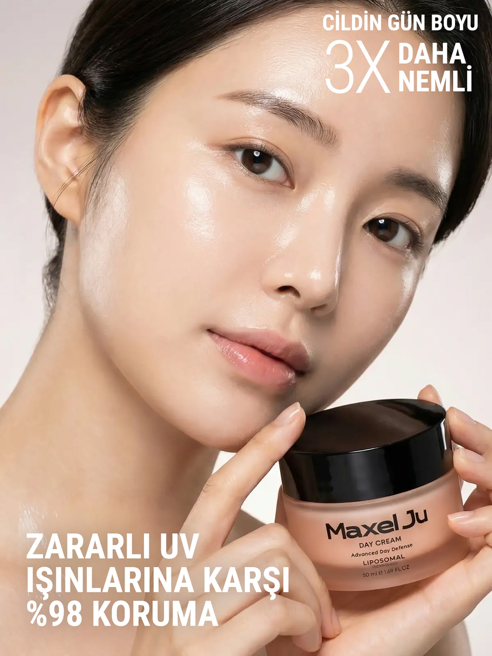 Day Cream - Peptit İçerikli Gündüz Bakım Kremi
