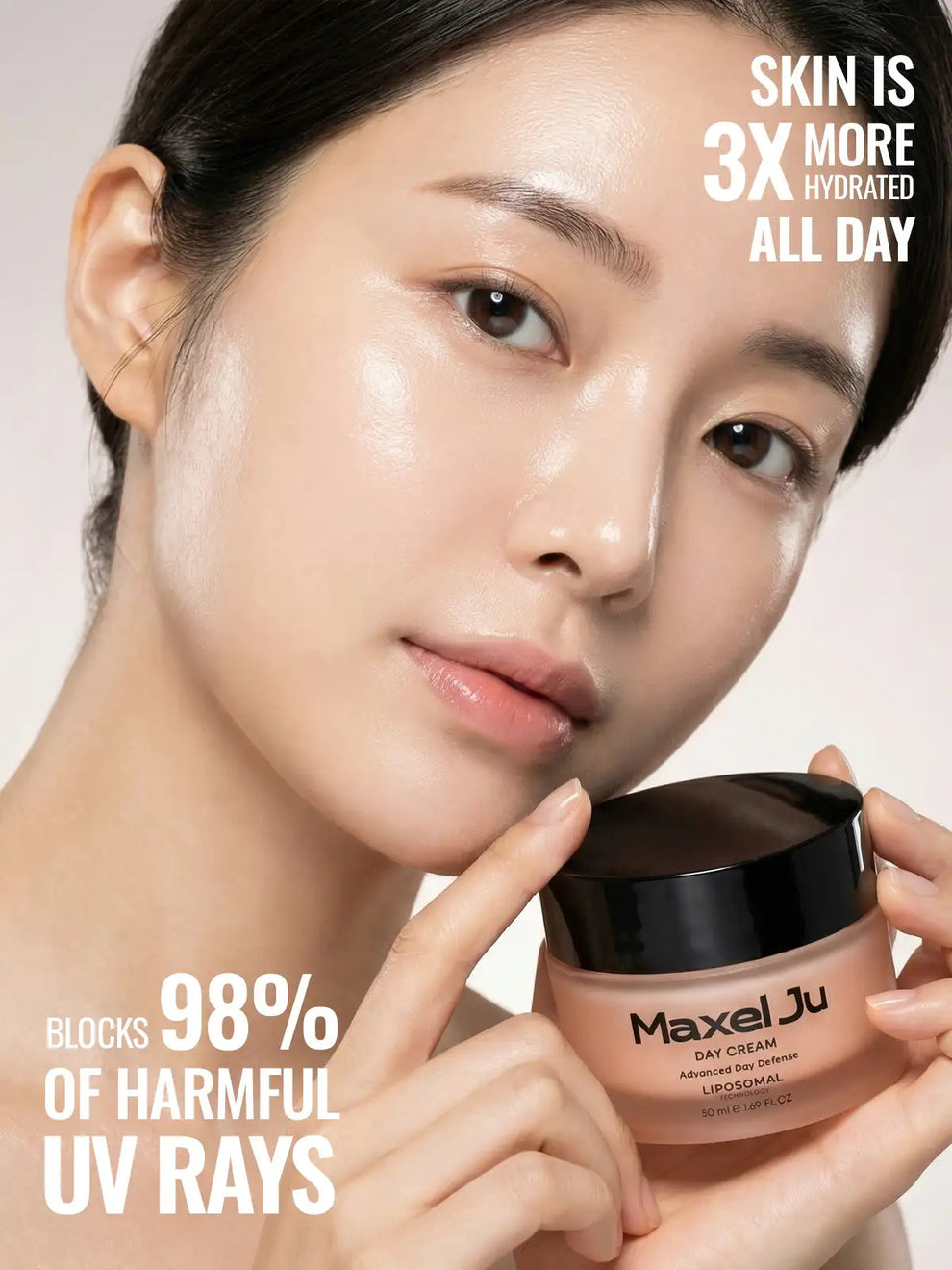 Day Cream - Peptide-Infused Daily Moisturizer