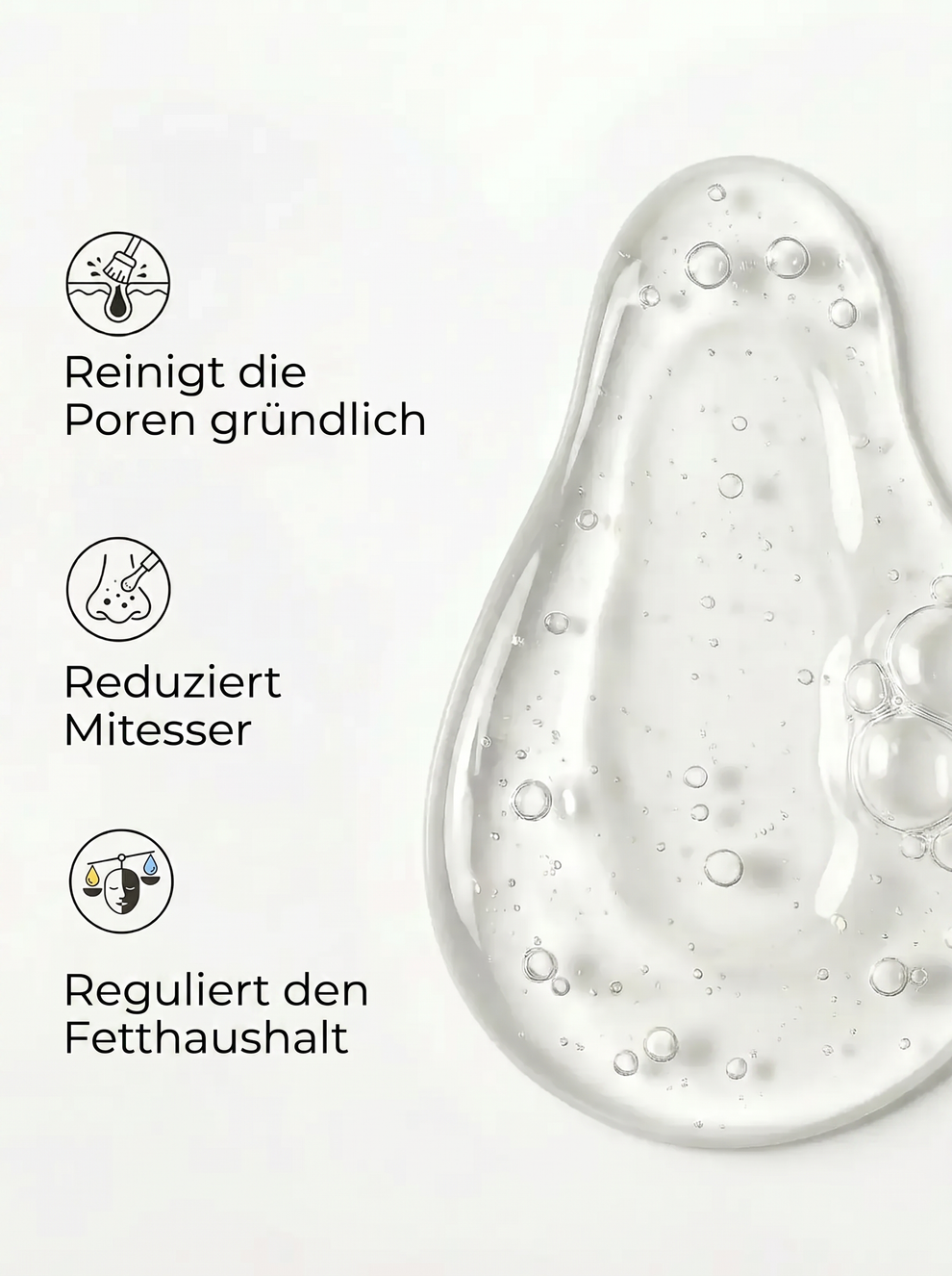 Trockenlotion-Serum – Klärende und trocknende Lösung