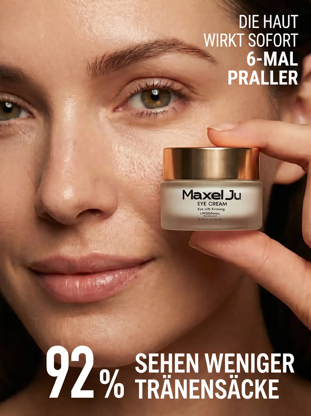 Eye Cream - Straffende Augencreme gegen Augenringe und Tränensäcke