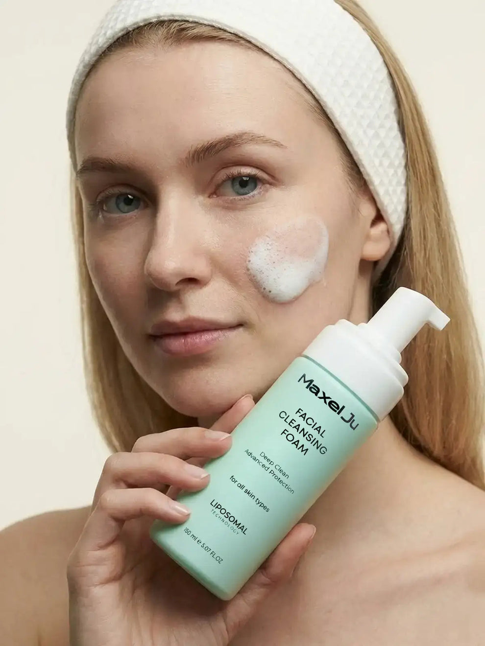 Facial Cleansing Foam