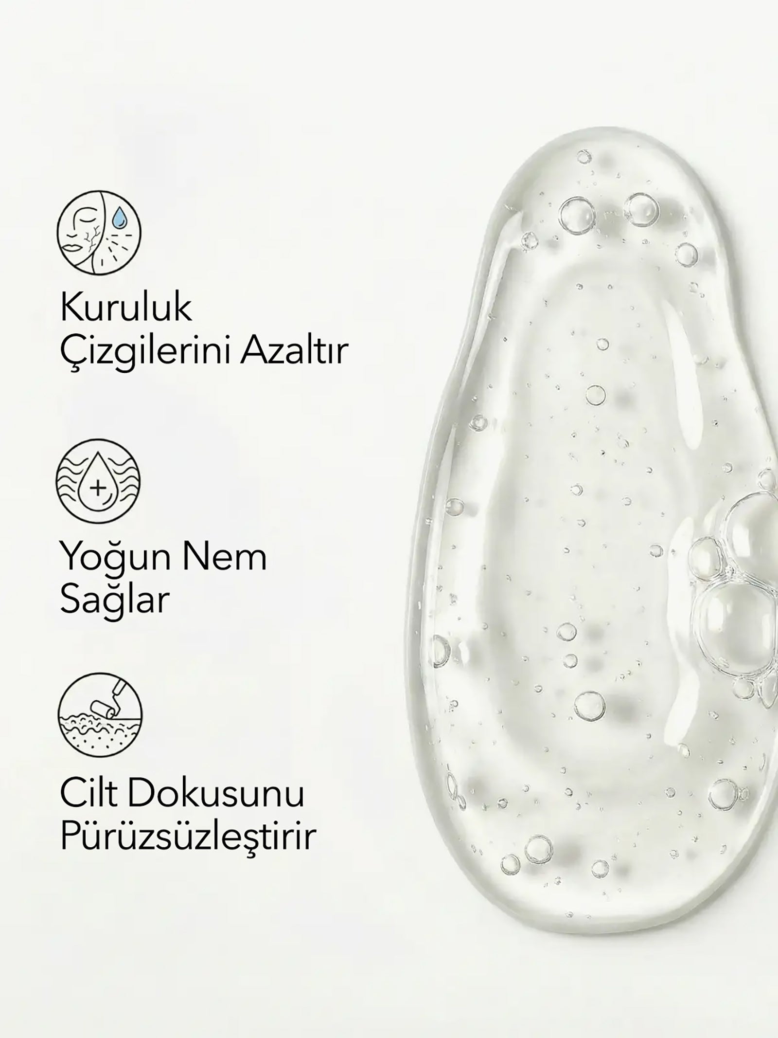 Hyaluronic Acid Serum - Yoğun Nemlendirici ve Dolgunlaştırıcı Serum