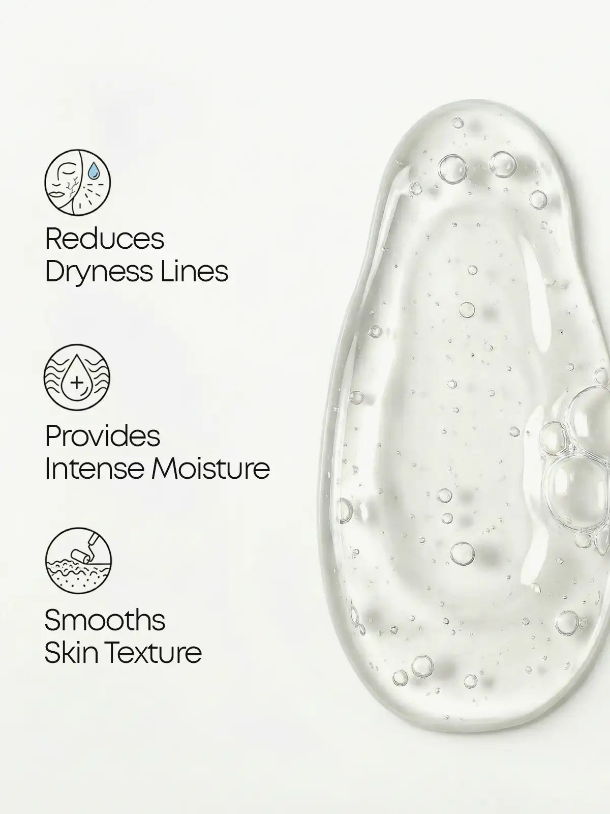 Hyaluronic Acid Serum - Intense Moisturizing and Plumping Serum