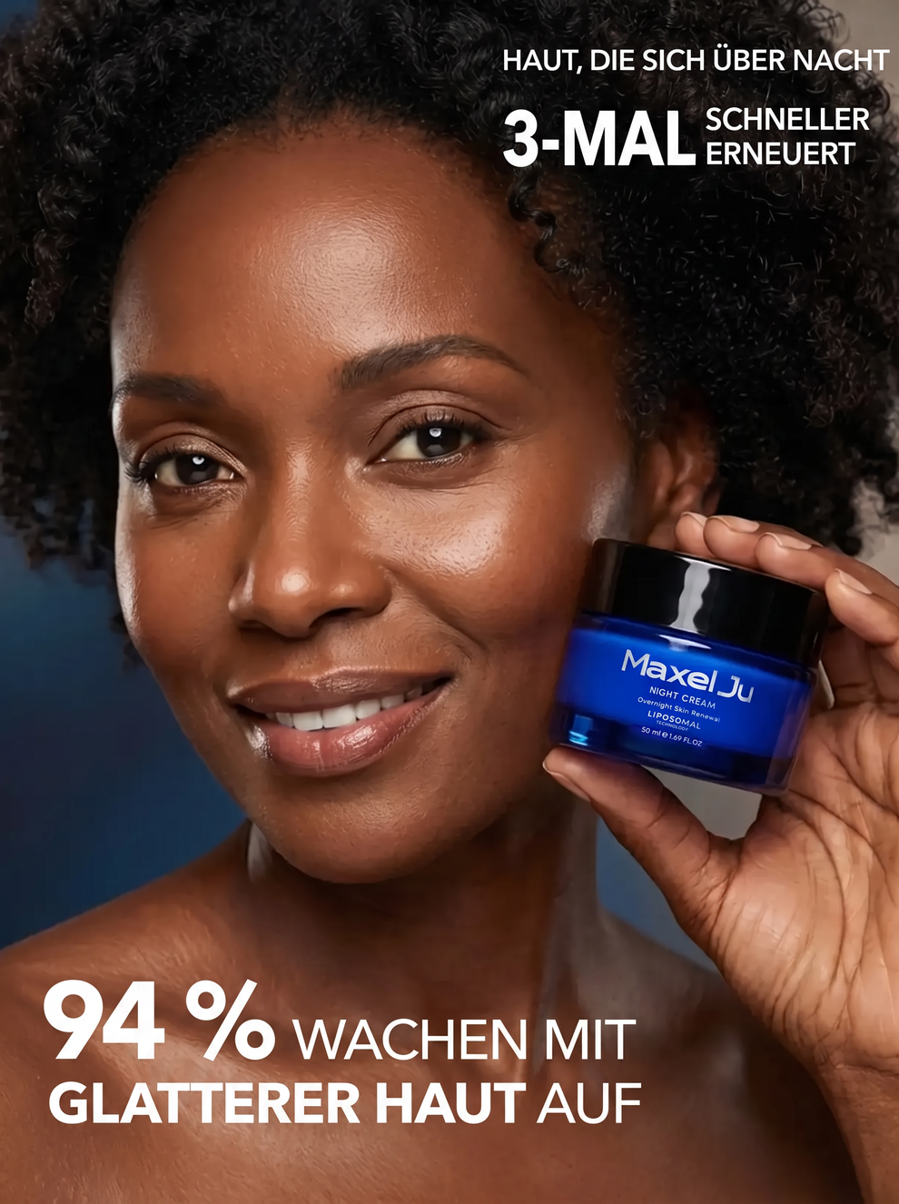 Nachtcreme - Regenerierende Pflege über Nacht