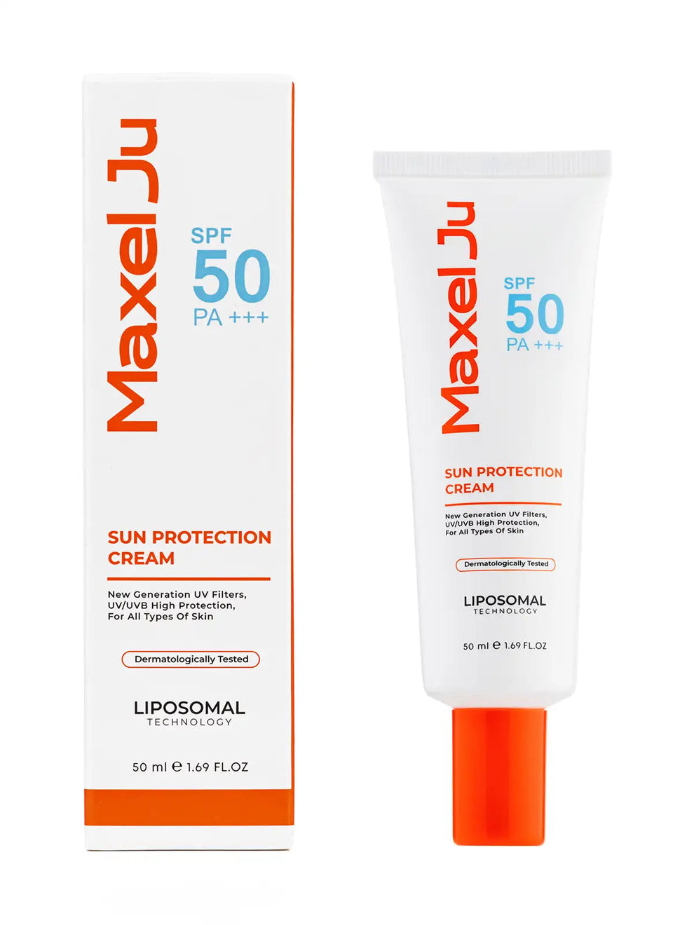 50+ LSF Sonnencreme