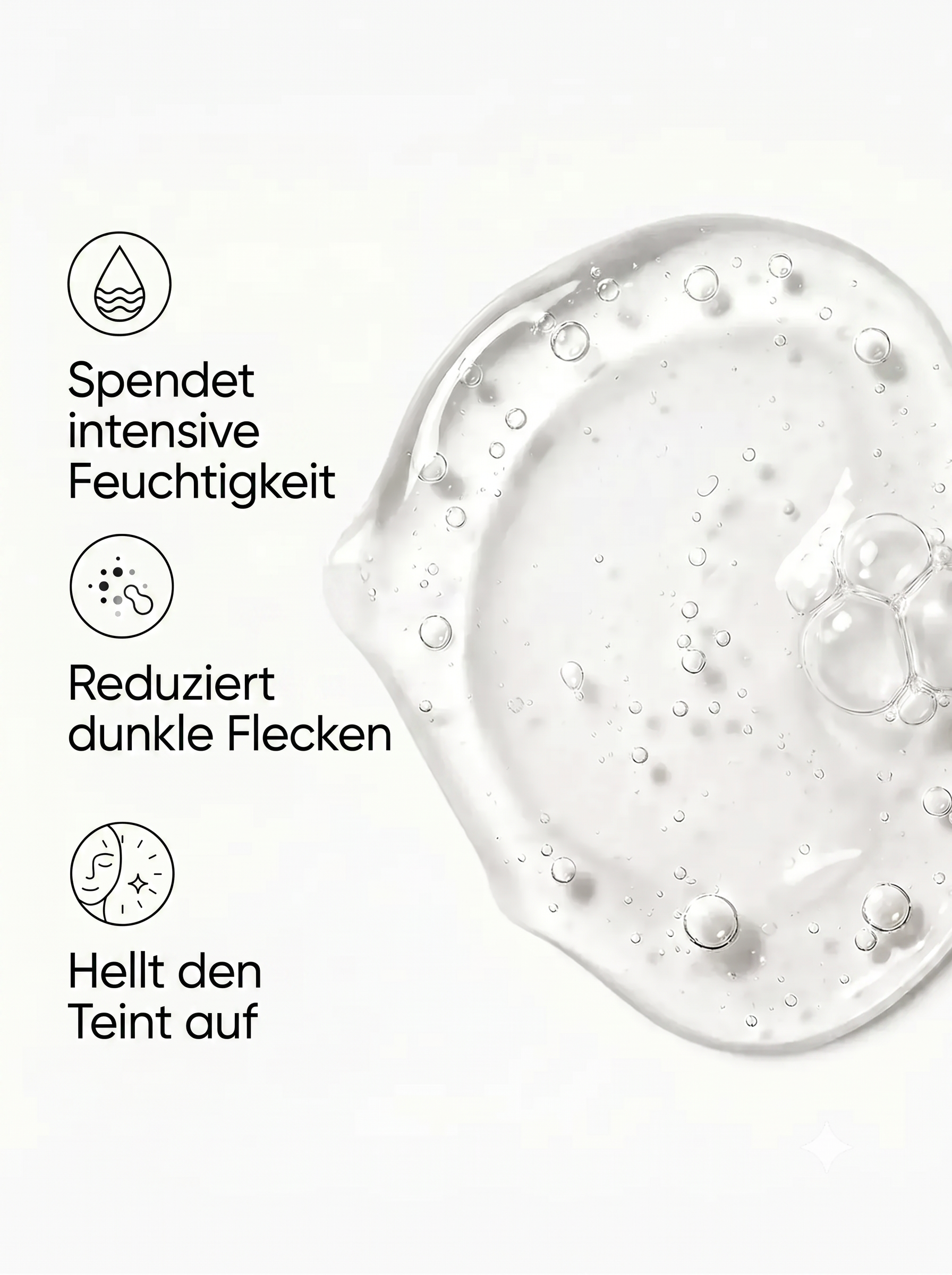 Vitamin C Serum - Aufhellendes Serum gegen Pigmentflecken